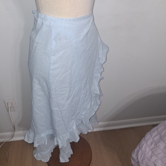 Boho- Summer Wrap Skirt- W Sz Large - Picture 6 of 8